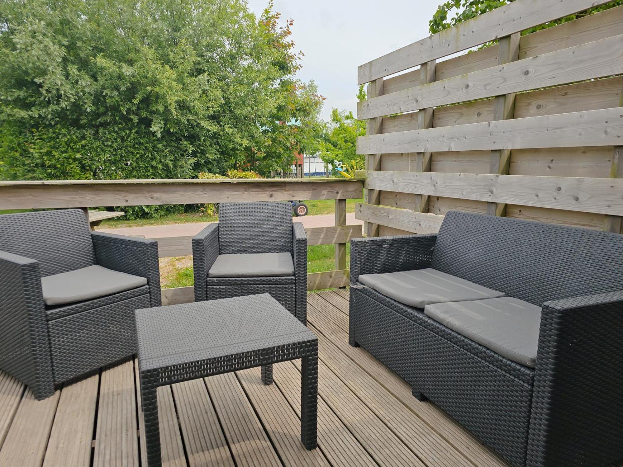 Chalet Ok31 Oostkapelle Bagian luar foto