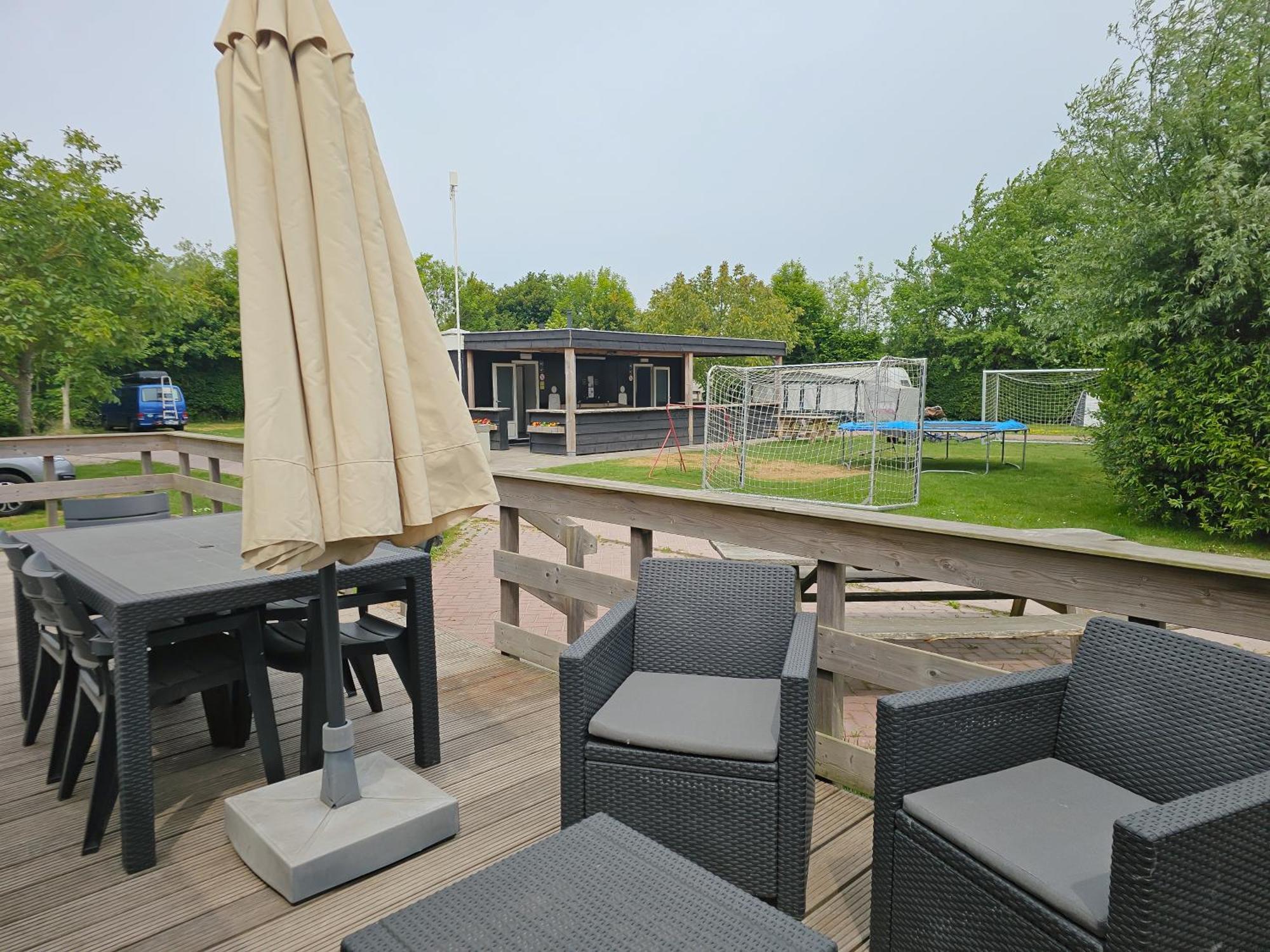 Chalet Ok31 Oostkapelle Bagian luar foto